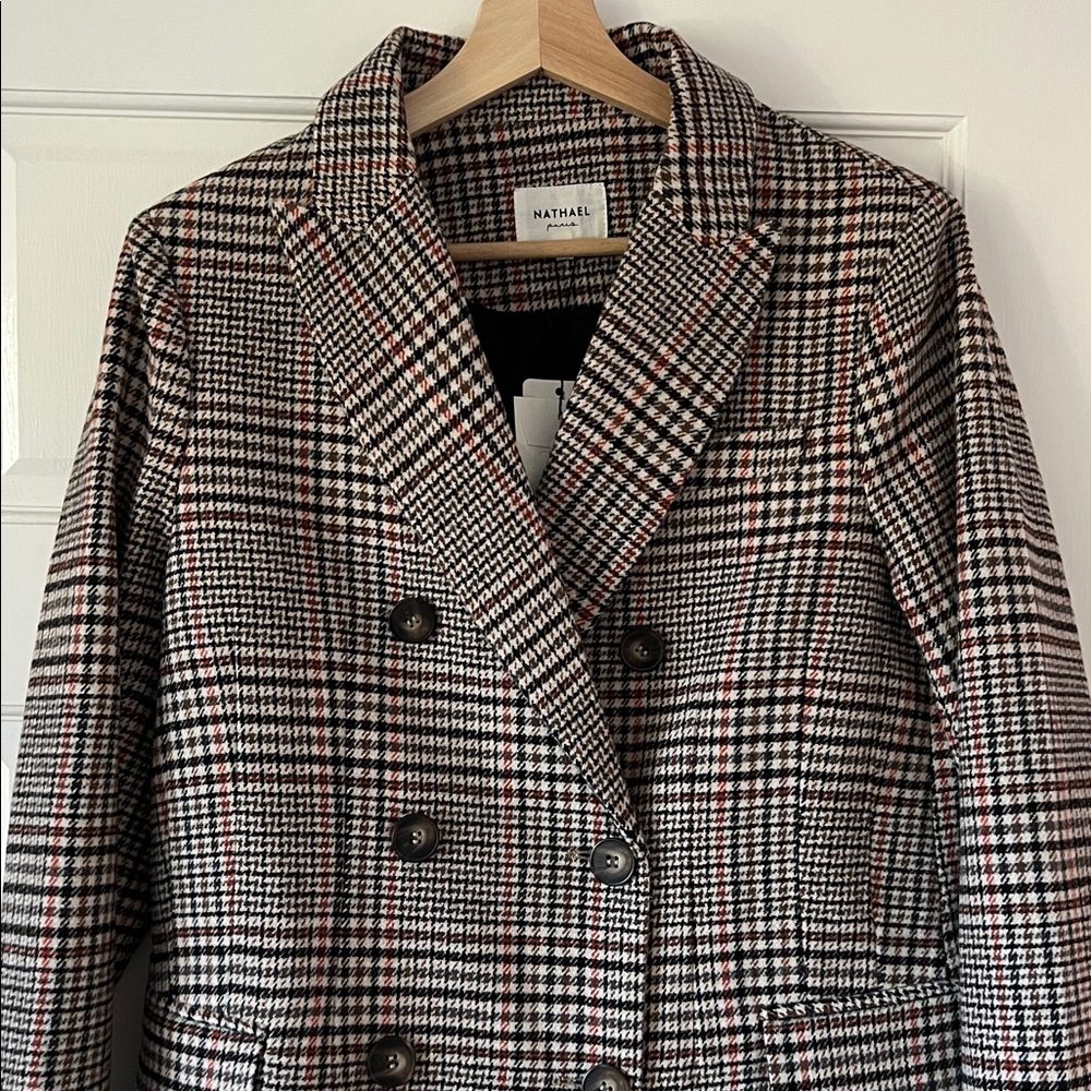 Nathael Paris double breasted coat - Picture 3 of 5